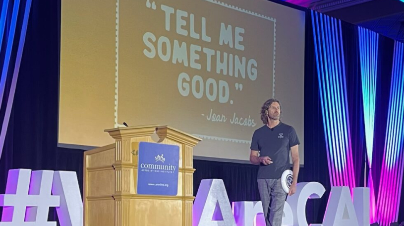 Life is Good creator Bert Jacobs speaks at CAI National Conference