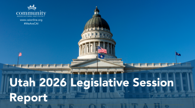 LAC - Utah State Legislative Session Report