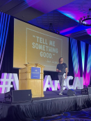 Life is Good creator Bert Jacobs speaks at CAI National Conference