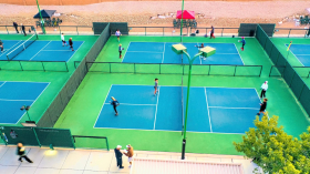 Pickleball Courts