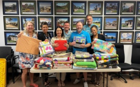 SunRiver Sends Quilts to Maui
