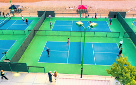 Pickleball Courts